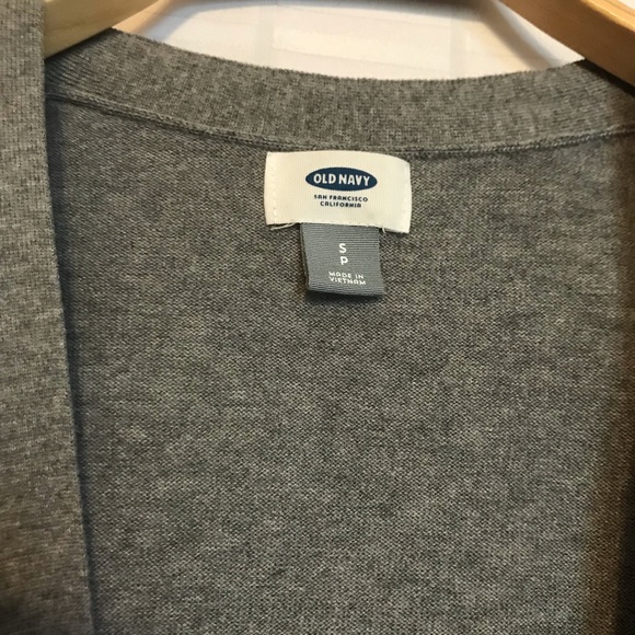 Old Navy gray sweater - Picture 3 of 3
